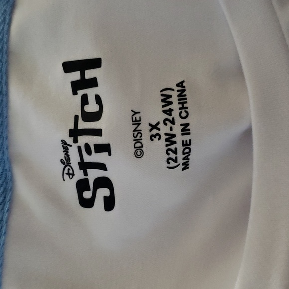 Disney Lilo Stitch 3XL Experiment 626 Pajama Shorts Tee Shirt Soft Set - Picture 2 of 7